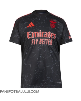 Benfica Tricou Fotbal Replică 2024-25 Barbati Deplasare
